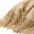 2020 модные однотонные зимние шарфы с кисточками на заказ, 31 цвет, кашемировые шерстяные шарфы, шали для женщин, 2020